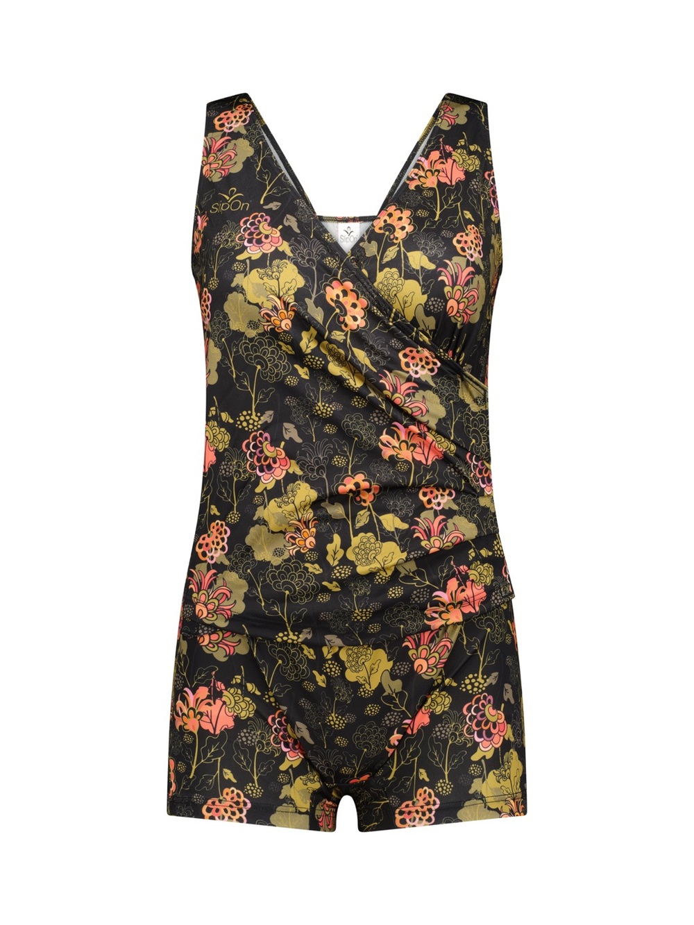Black Box Leg Style Floral Swimsuit Size Various NWT
